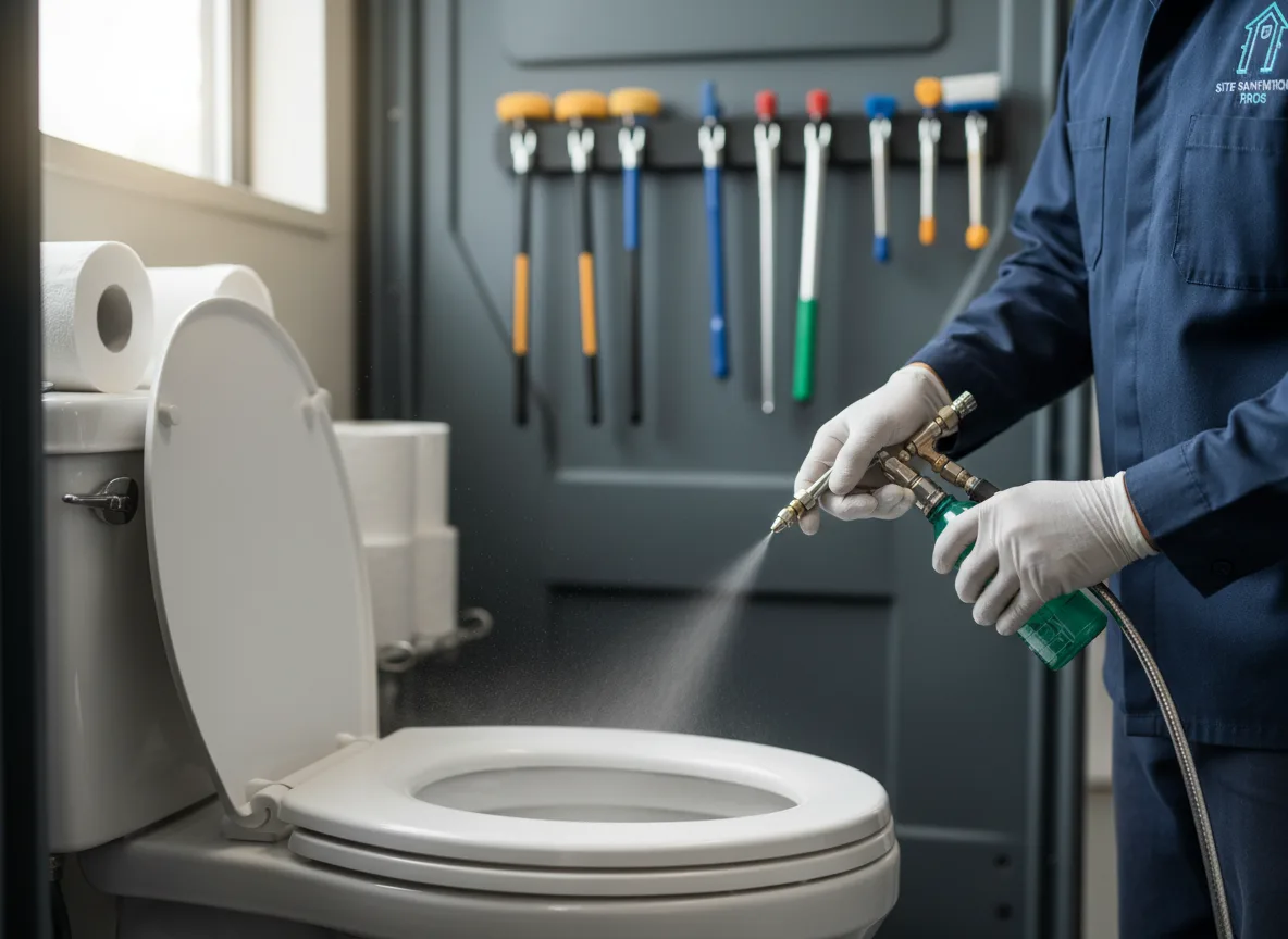 Why choose Construction Site Porta Potty Rental in Milton, DE